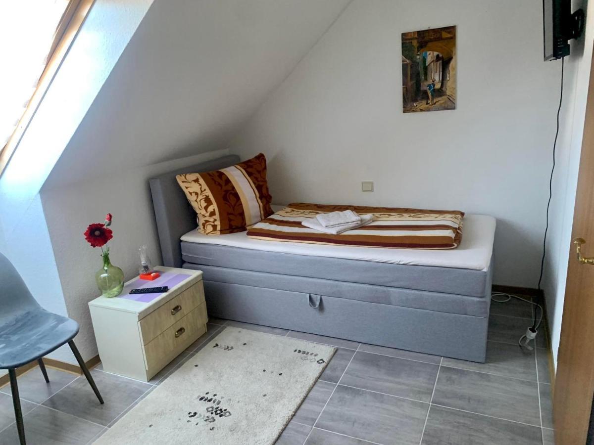 Haus Am Burghain Naumburg  Екстер'єр фото